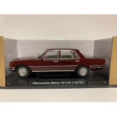  Mercedes Benz S-Klasse (W116) 350 SE 1972 (MCG18183), MCG, 1:18