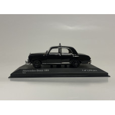 Mercedes-Benz 180 W120 1955 Taxi, Minichamps, 1:43