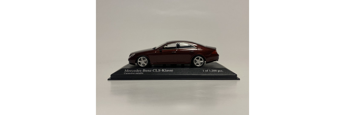 Mercedes-Benz CLS-class 2004