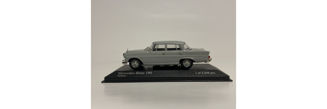 Mercedes-Benz 190 Hellgrau