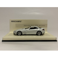 Mercedes-Benz SLR White Series, Minichamps, 1:43