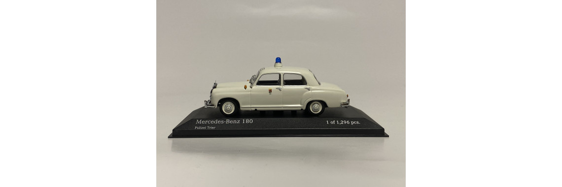 Mercedes-Benz 180 W120 Polizei